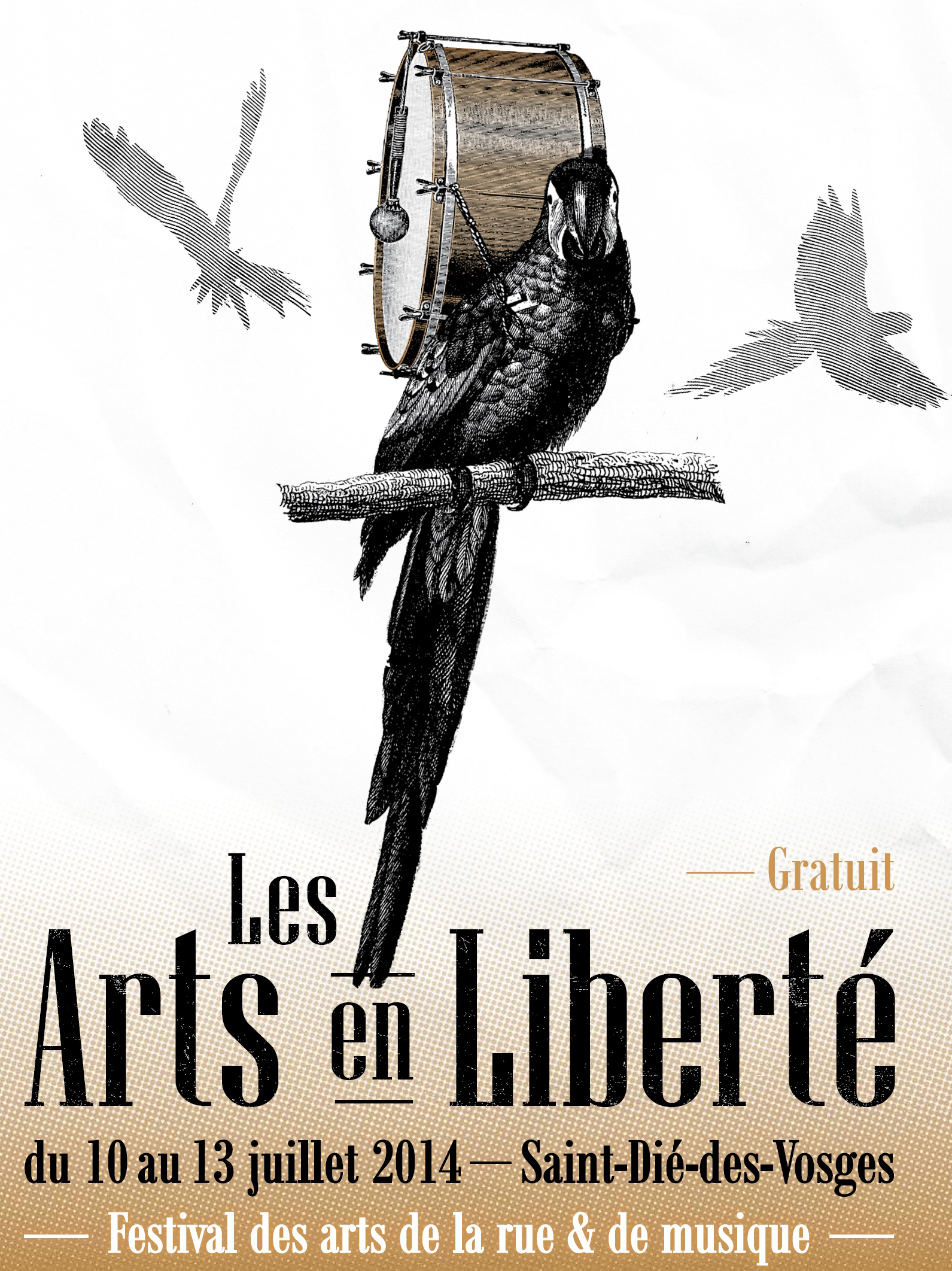 Les arts en Liberté à Saint-Dié du 10 au 13 juillet