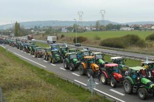 Des centaines de tracteurs sur Epinal mercredi