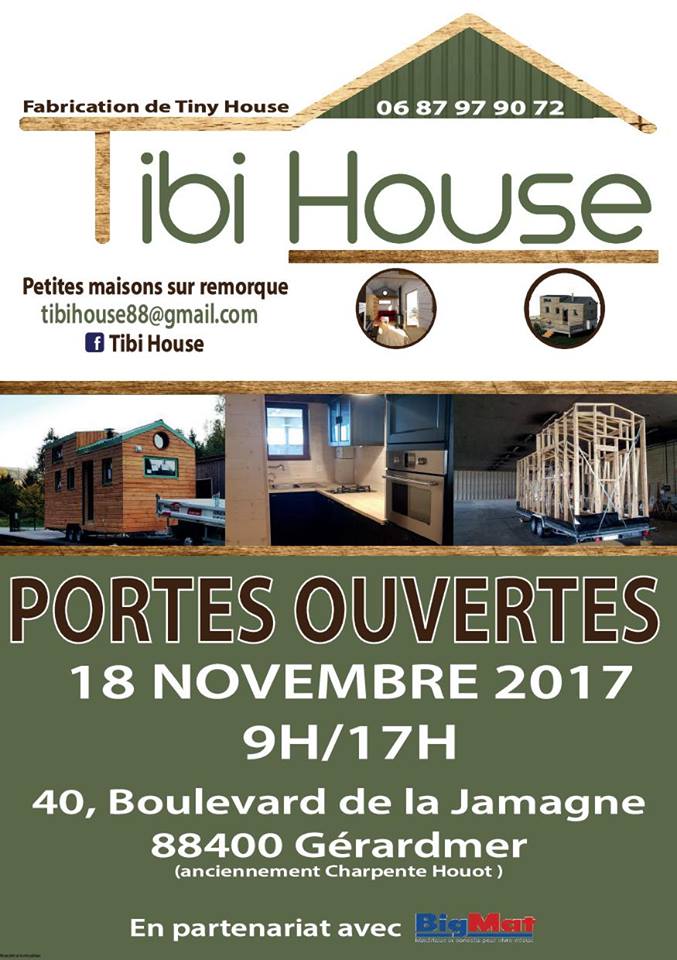 Gérardmer : Tibi house, nouveau constructeur de mini-maisons dans les Vosges