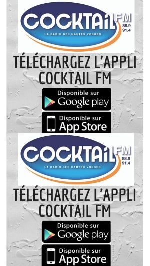 Appli COCKTAIL FM 2020